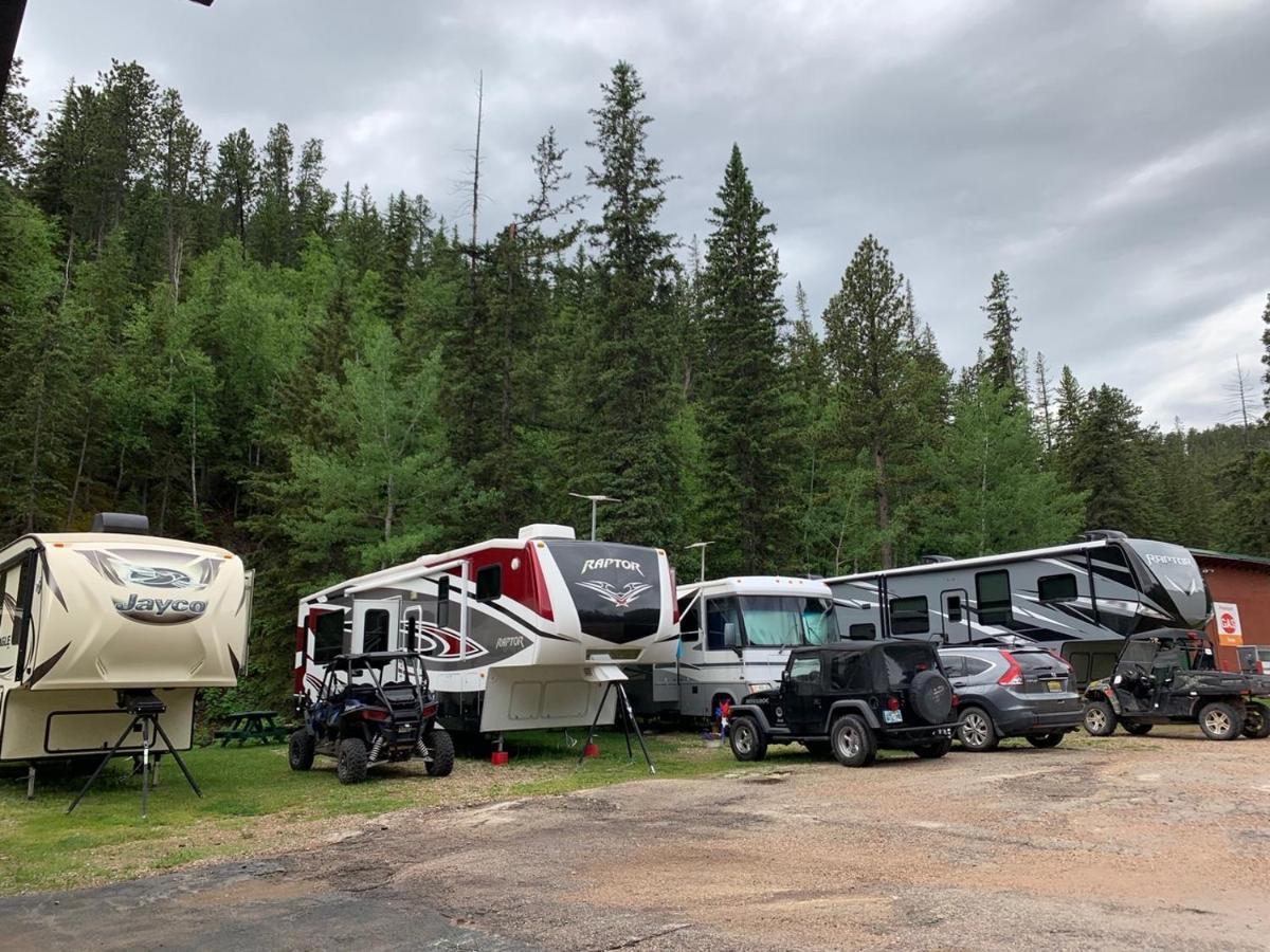 Whitetail Creek Camping Resort Lead Exterior foto